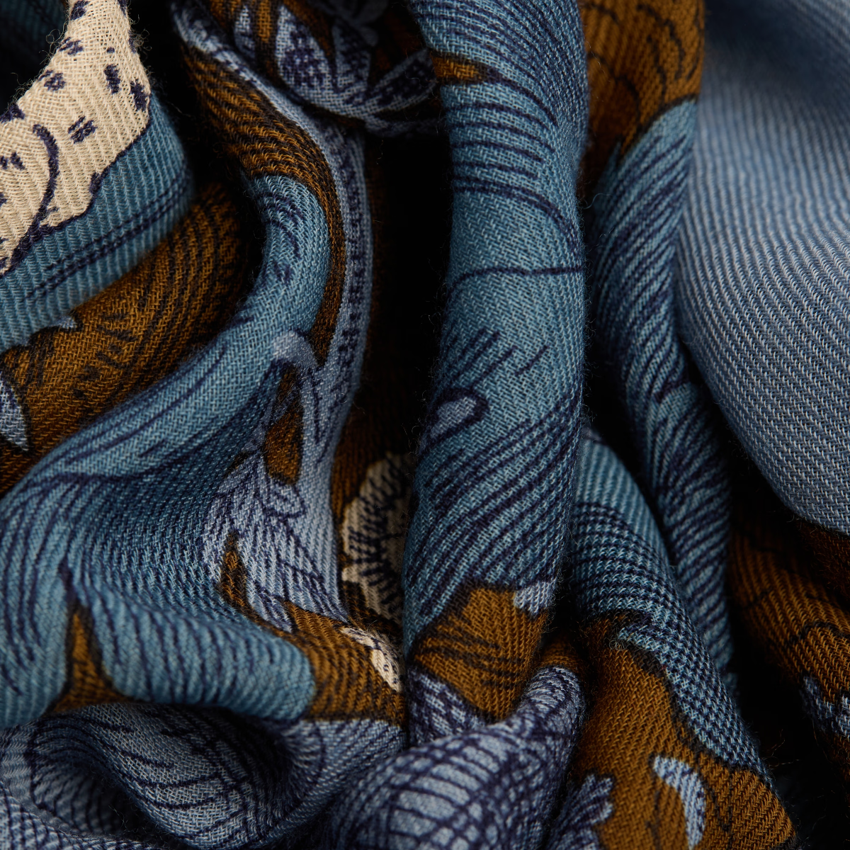 Scarf 70 Histoire - Blue