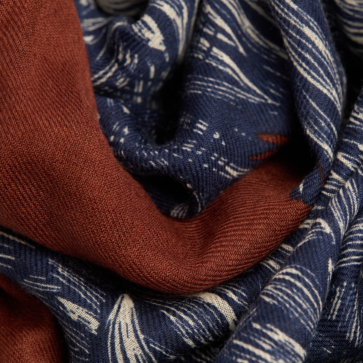 Scarf 100 Walter - Burgundy