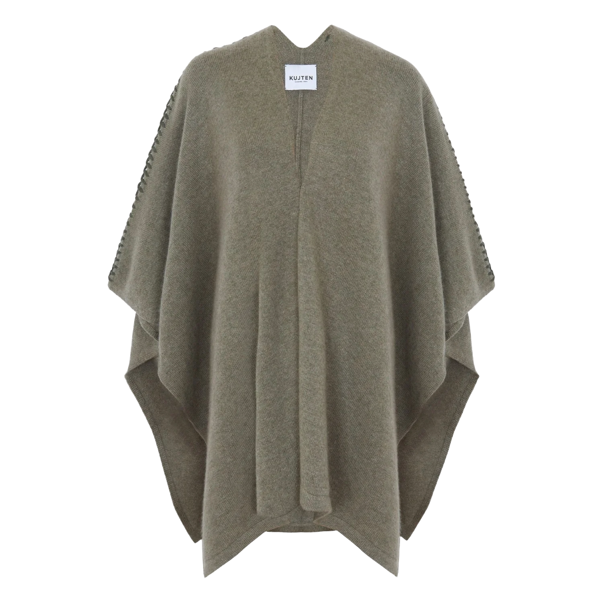 Valya Sweater - Khaki Chine