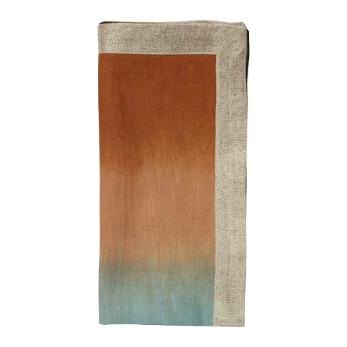 Dip Dye Napkin Set/4 - Midnight & Copper