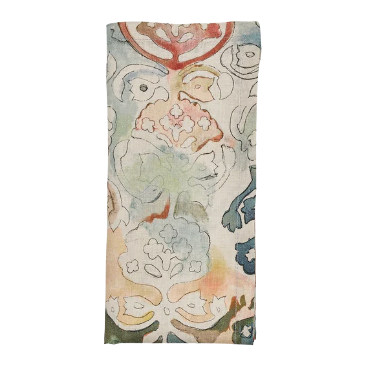 Giverny Napkin Set/4 - Multi