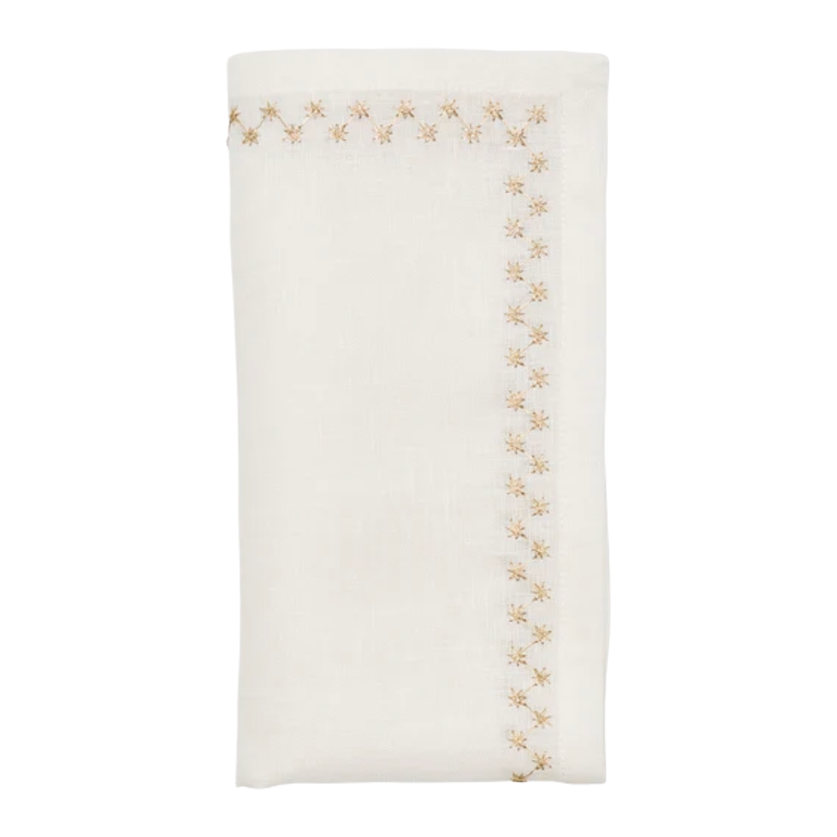 Starry Night Napkin Set/4 - Gold