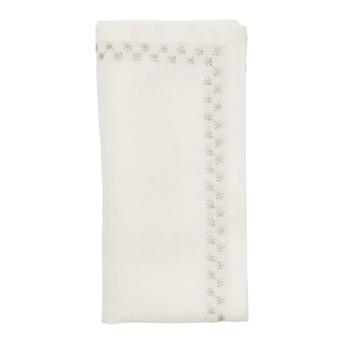 Starry Night Napkin Set/4 - Silver