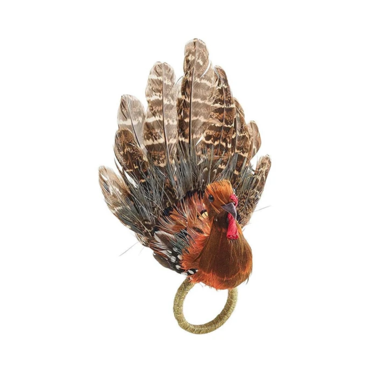 Gobble Napkin Ring Set/4