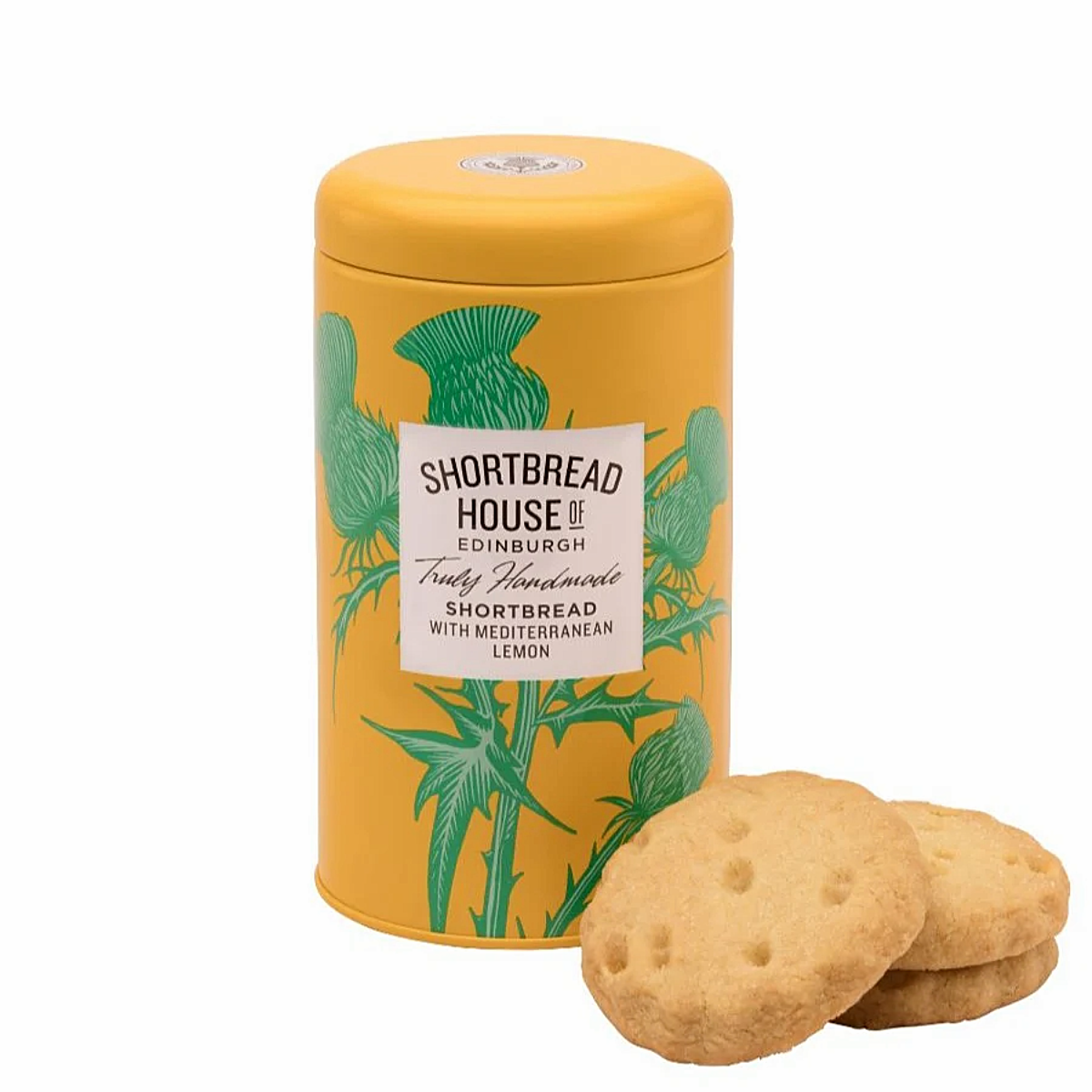 Shortbread House Biscuit Tin - Mediterranean Lemon