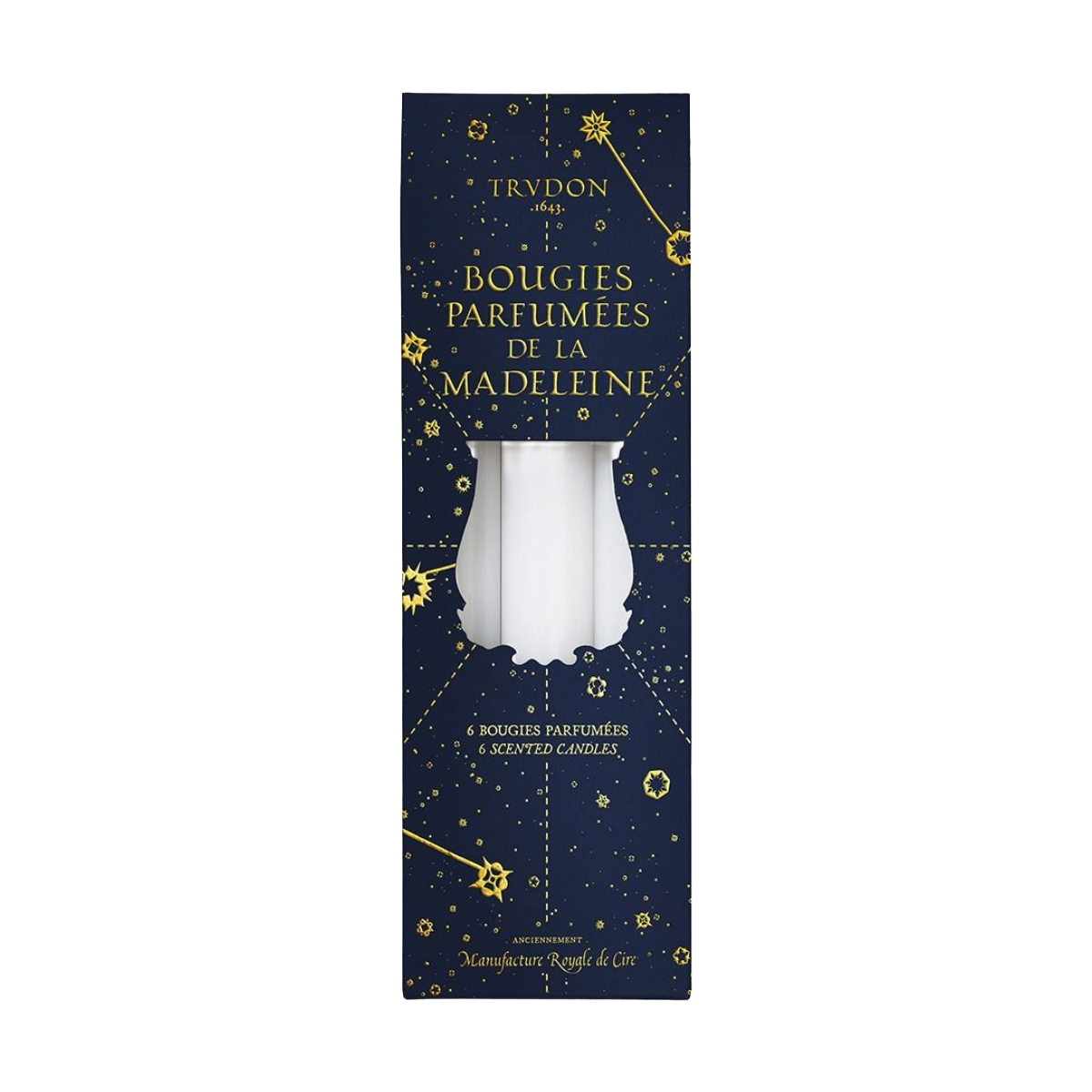 Scented Taper Candles - Fir