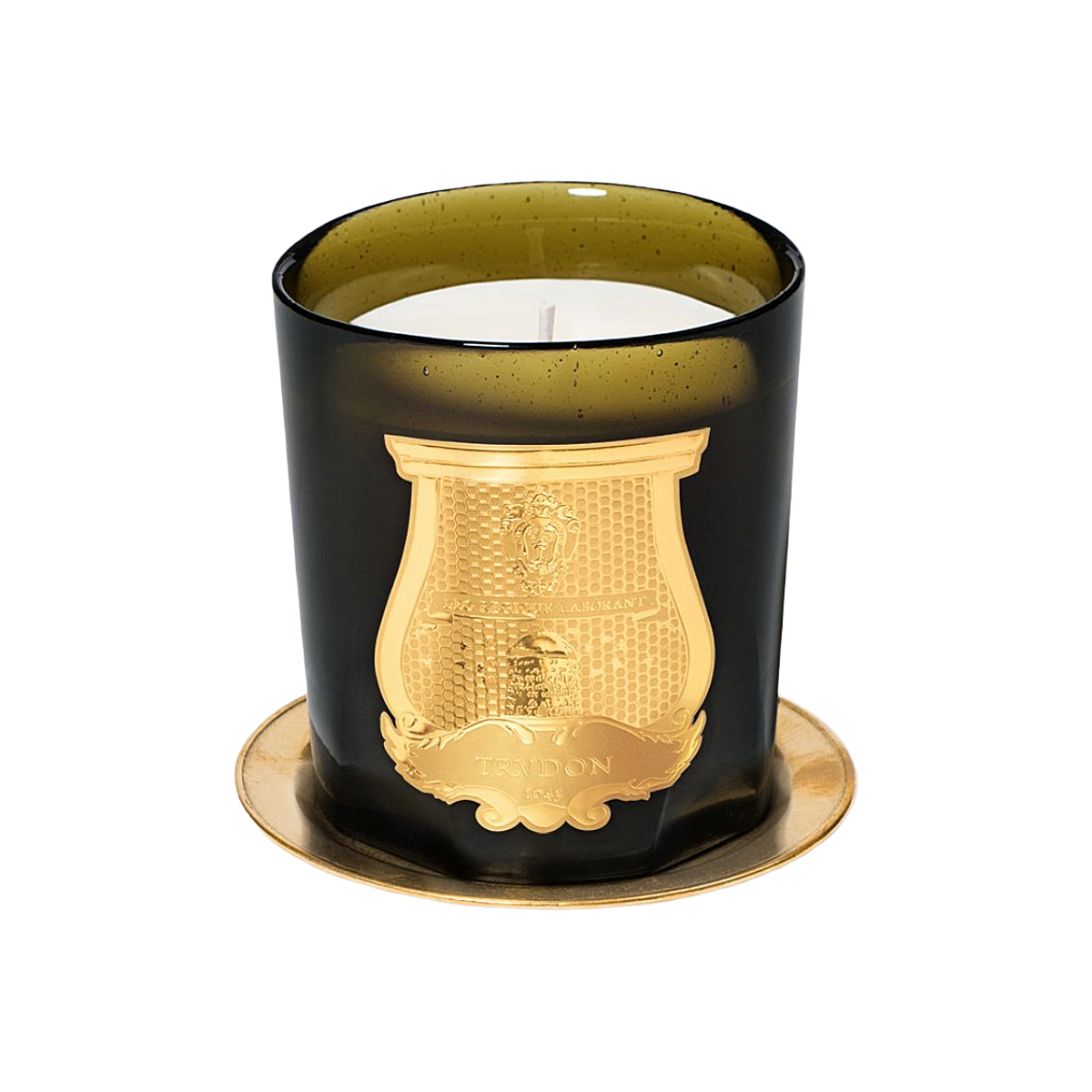 Classic Brass Candle Base