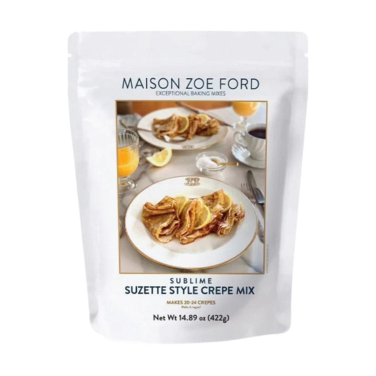 Sublime Suzette Style Crepe Mix