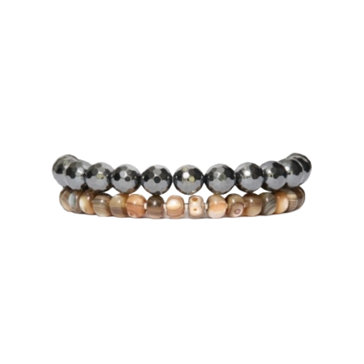 Gaia Bracelet - Hematite