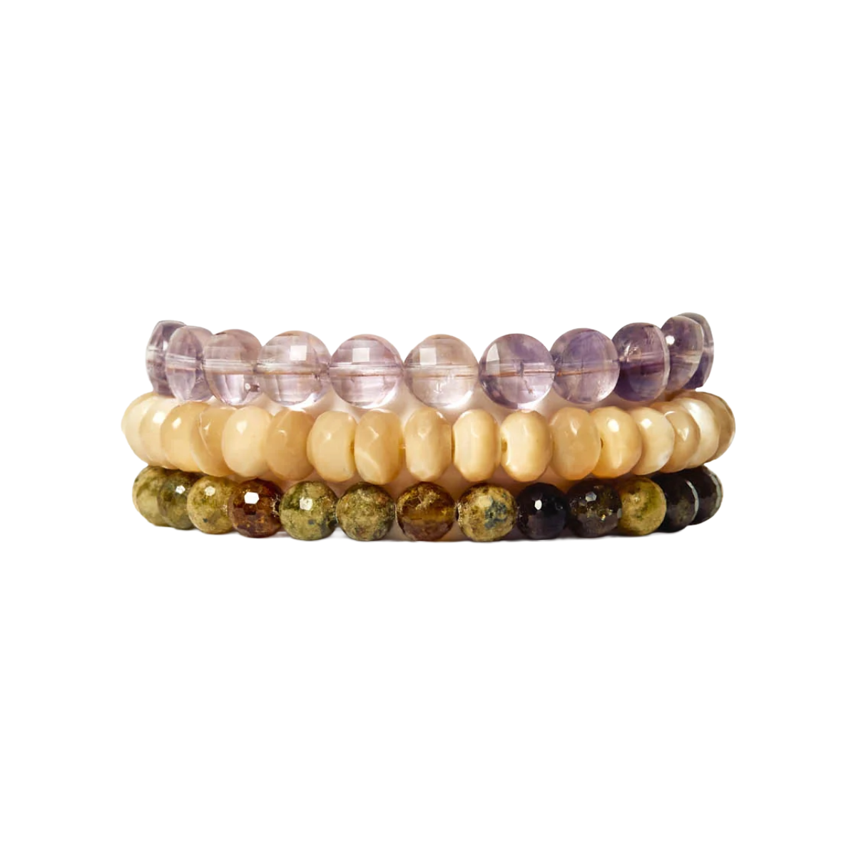 Thalassa Bracelet Mix - Amethyst Mix