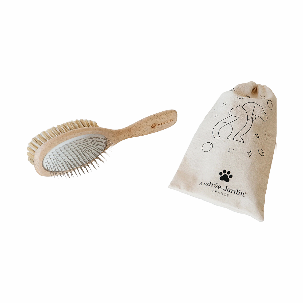 Double Sided Pet Brush