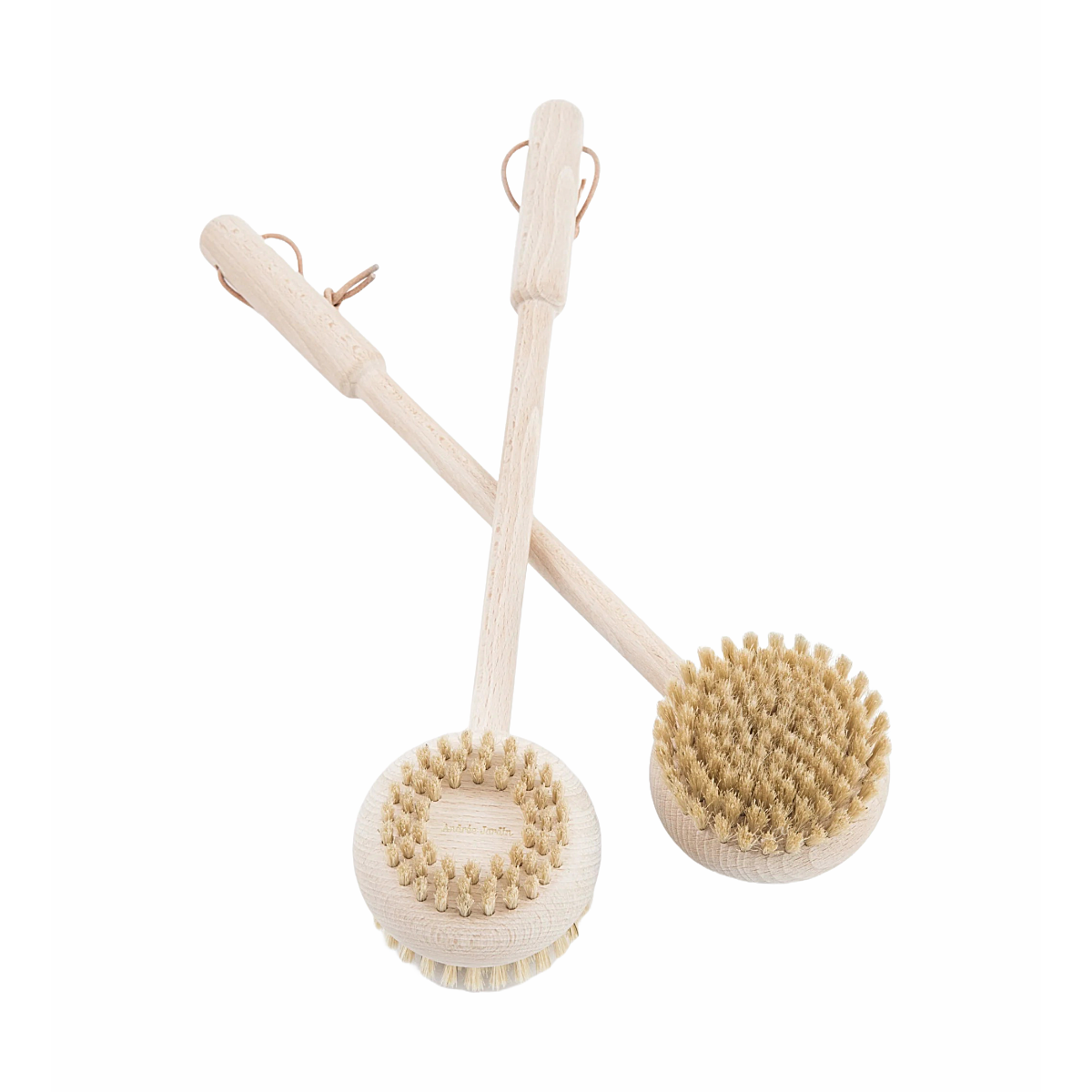 Handled Beech Wood Bath & Body Brush