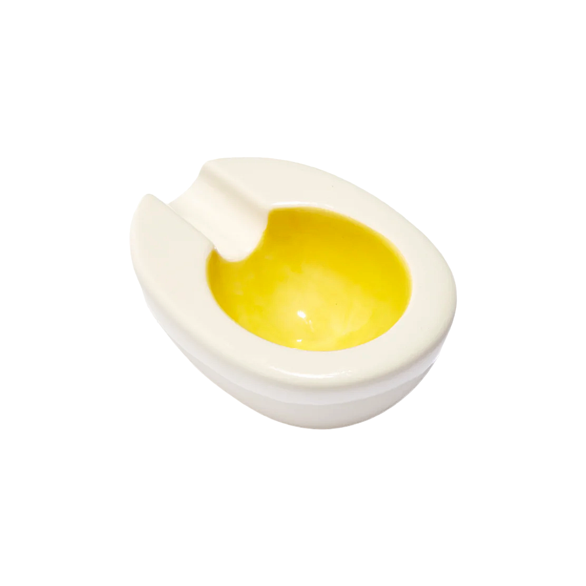 Hard-Boiled Egg Ashtray