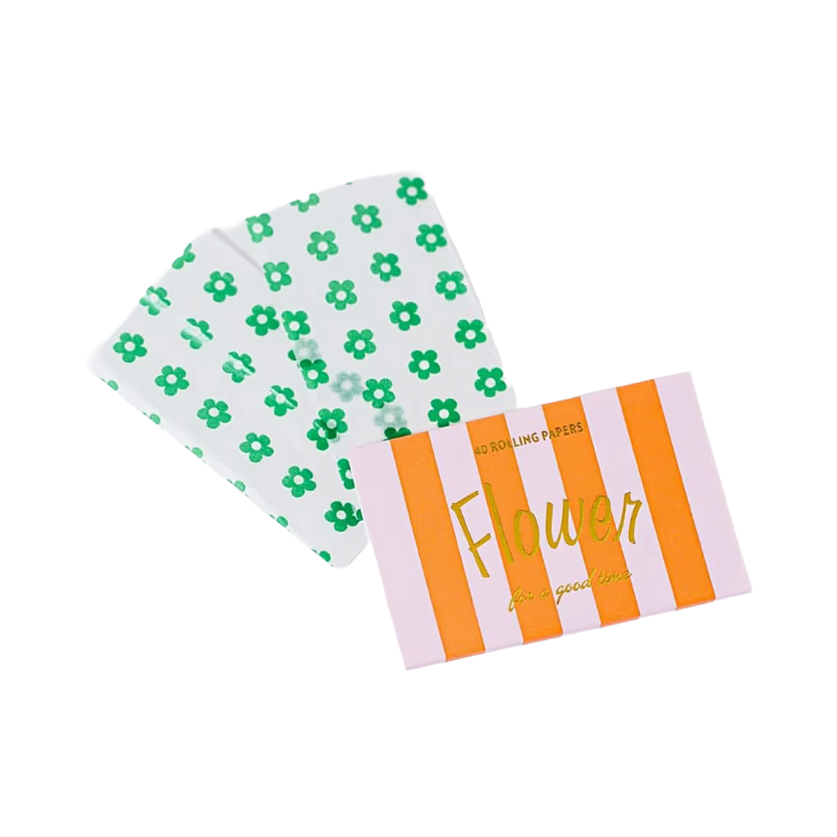 Flower Signature Rolling Papers - Lavender Melon Multi