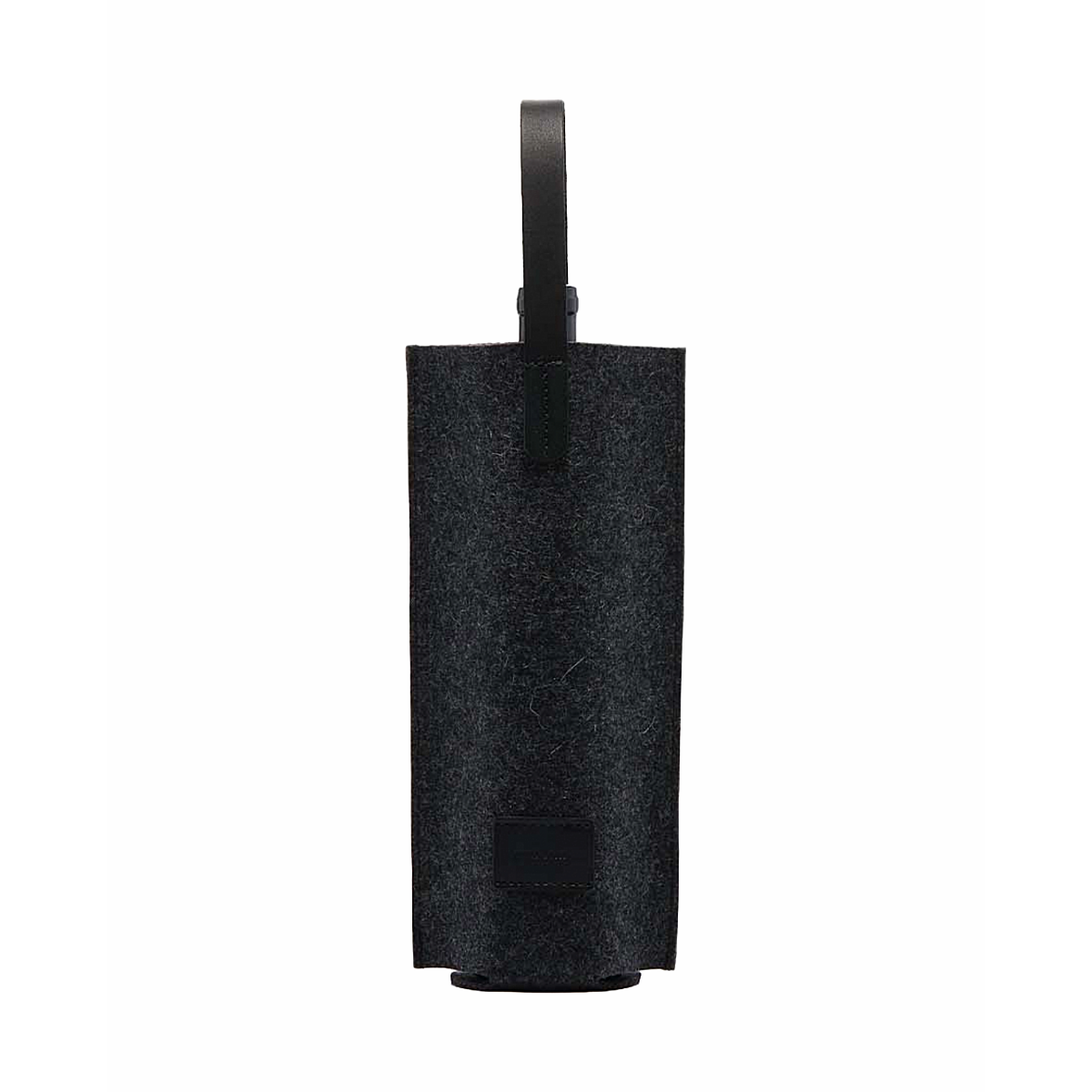 Felt Wine Carrier - Charcoal