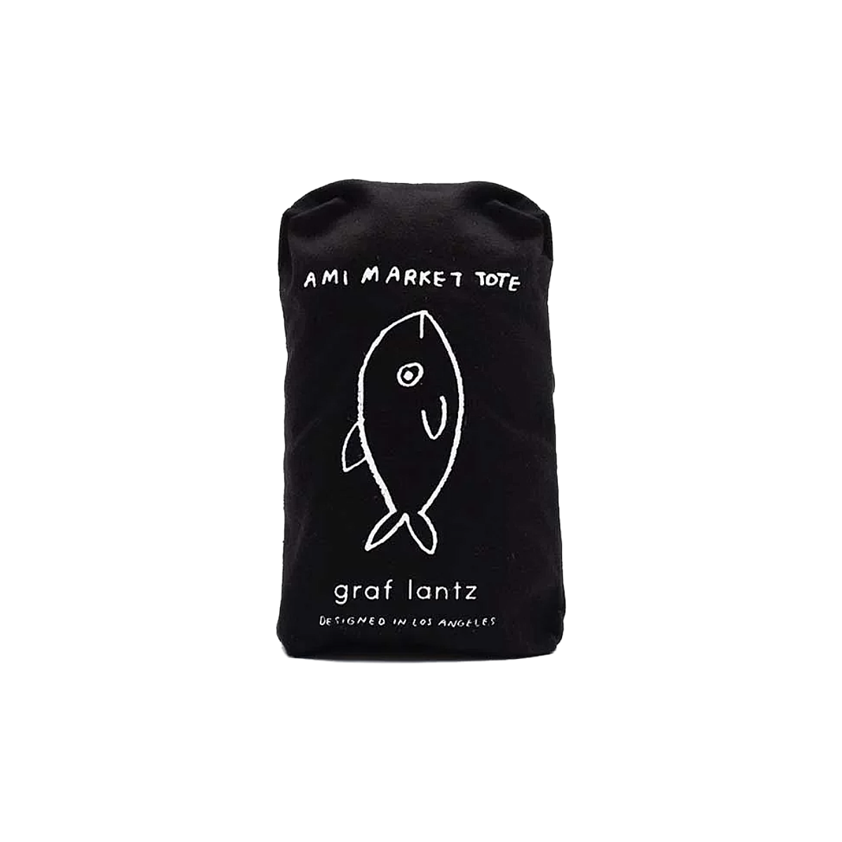 Ami Market Tote - Black
