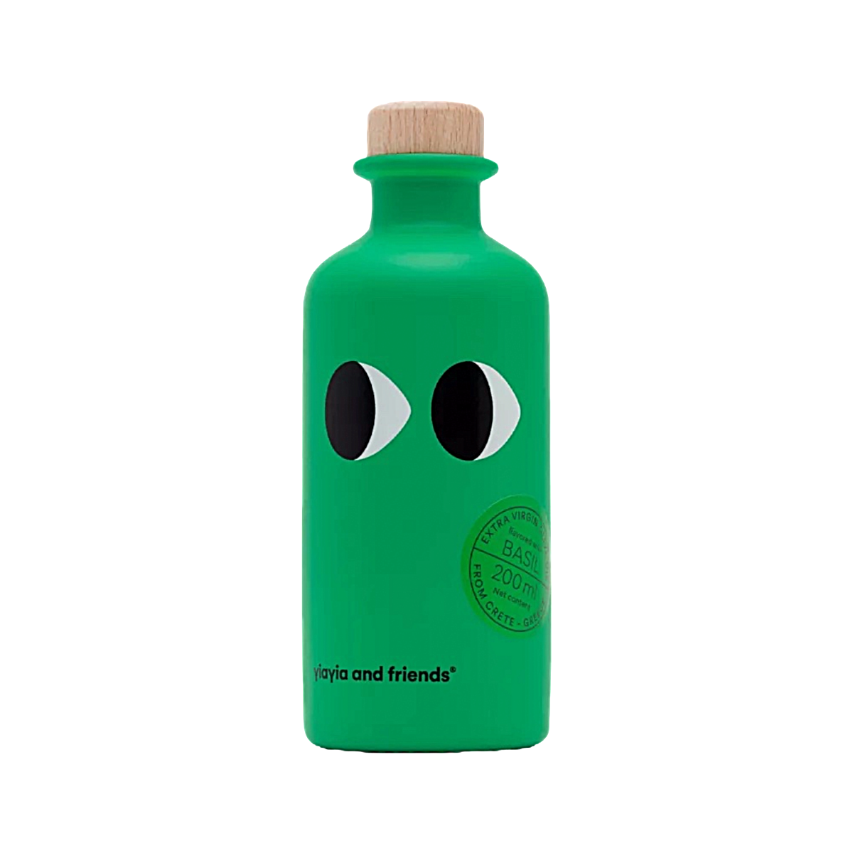 Extra Virgin Infused Olive Oil - Basil