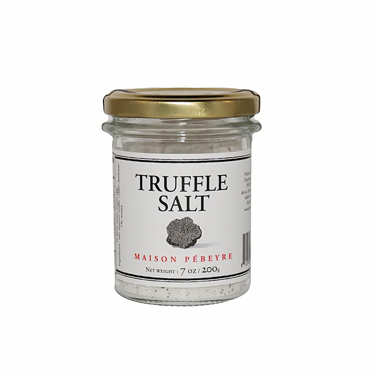 Pebeyre Truffle Salt