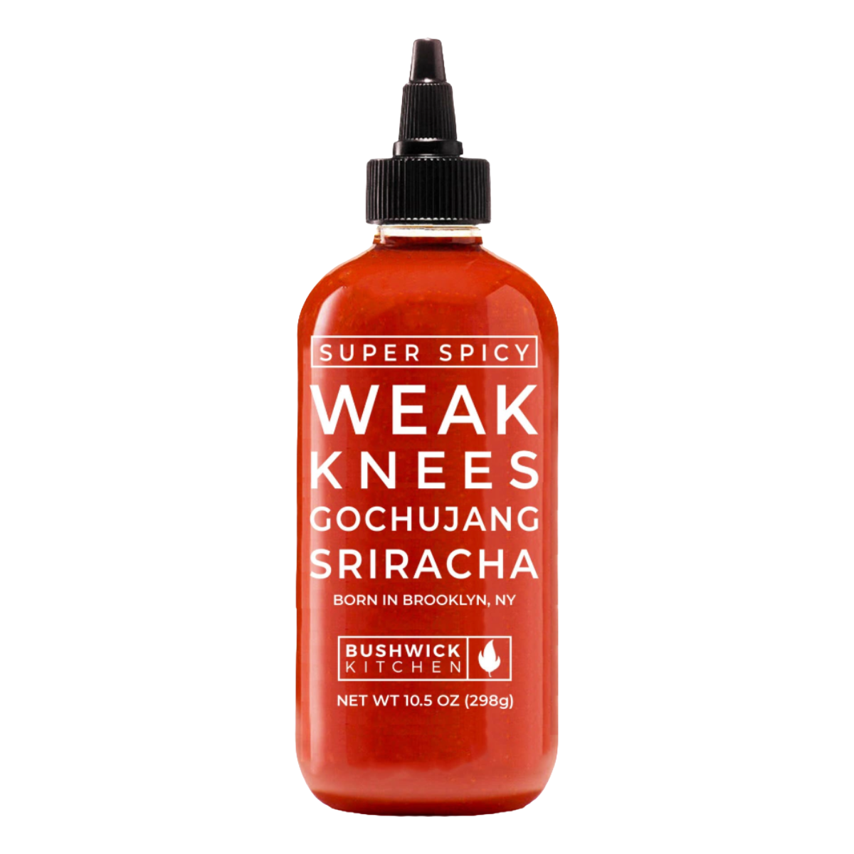 Super Spicy Weak Knees Gochujang Sriracha