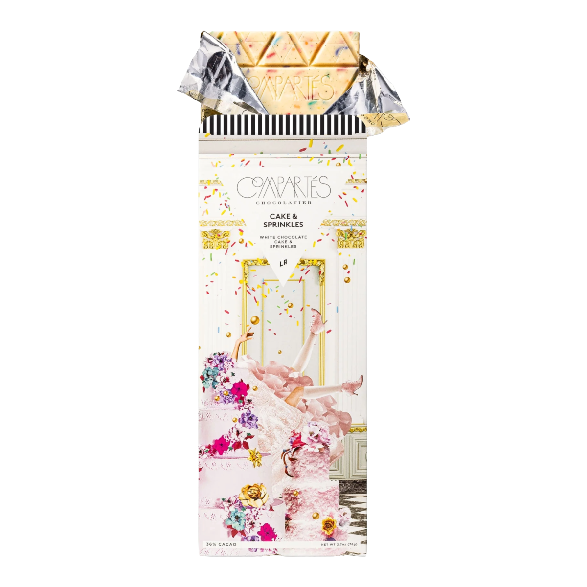 Cakes and Sprinkles Chocolate Bar