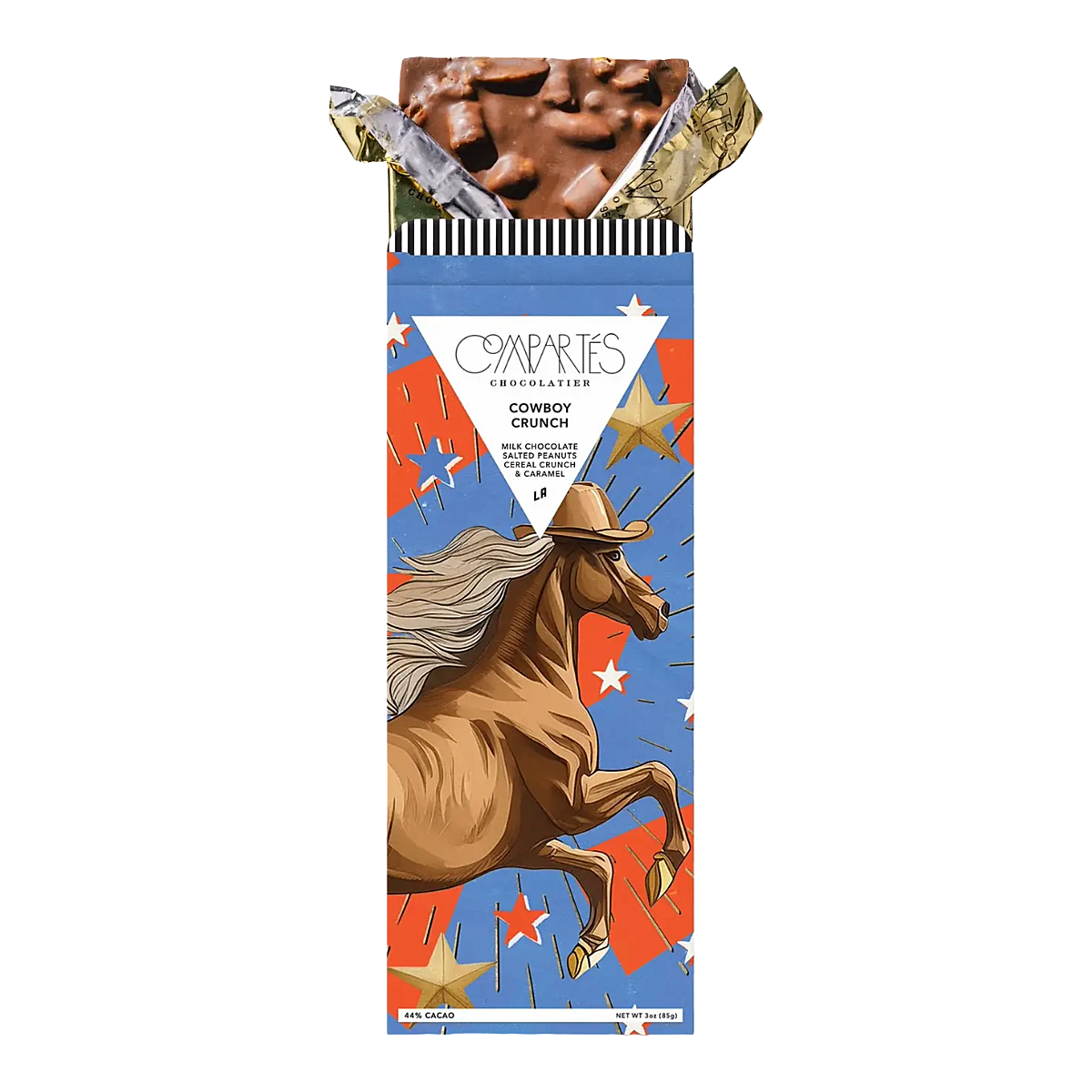 Cowboy Crunch Chocolate Bar