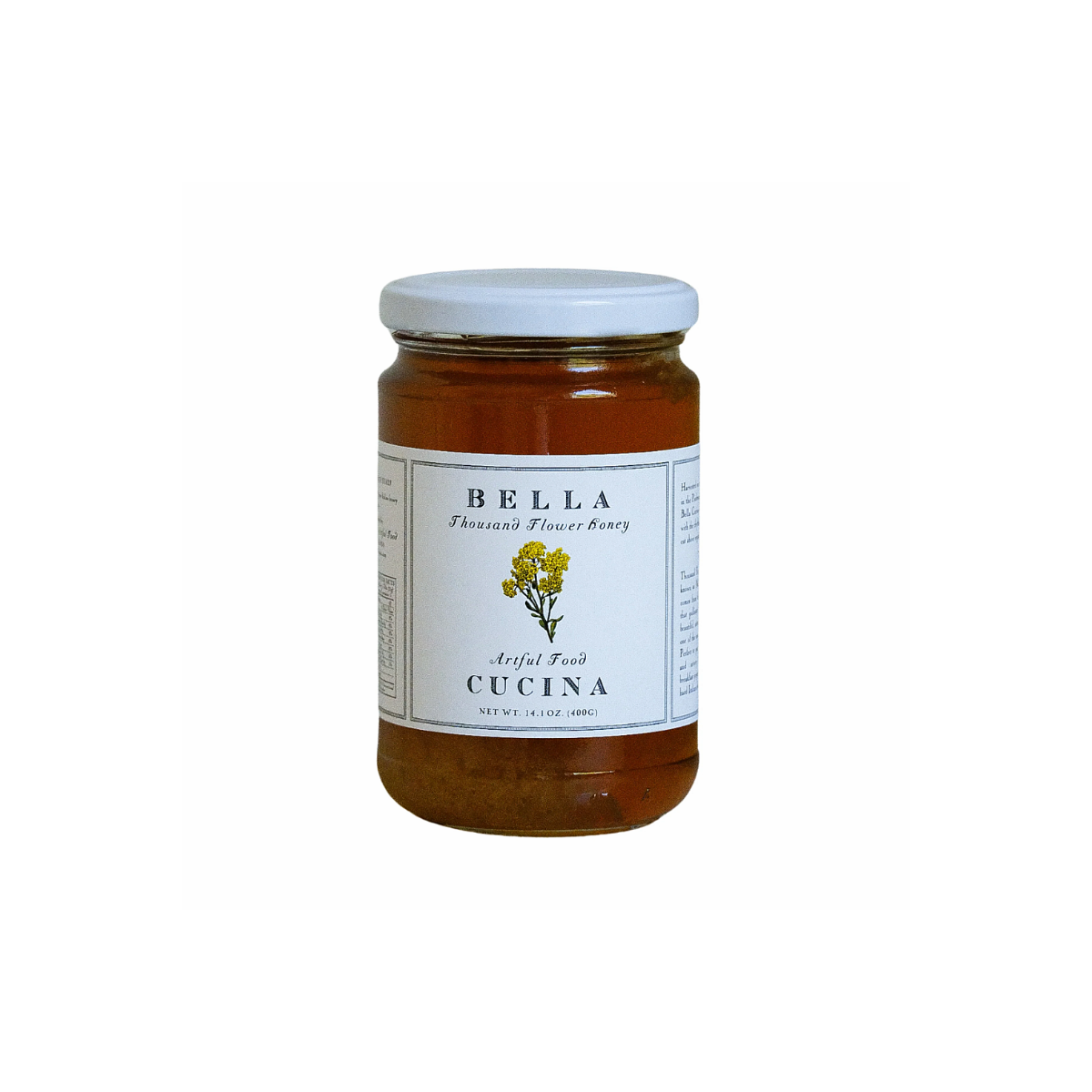 Organic Italian Thousand Flower Honey