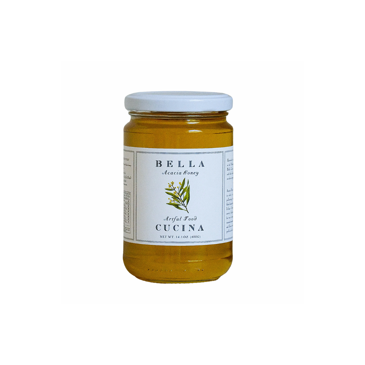 Organic Italian Acacia Honey