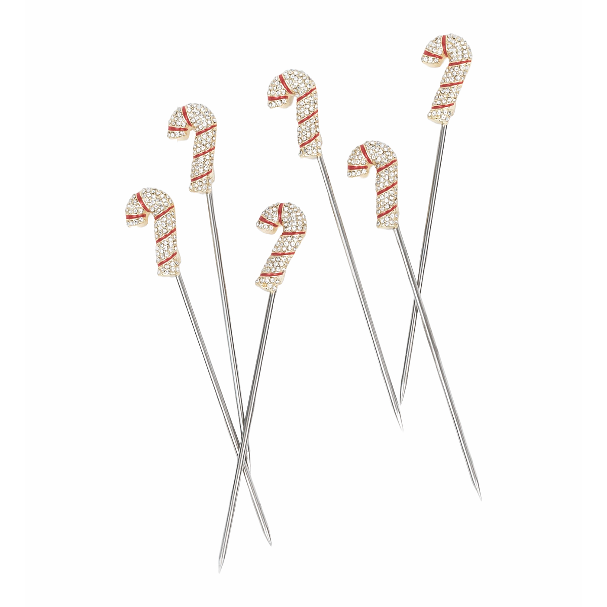 Cocktail Picks - Candy Canes
