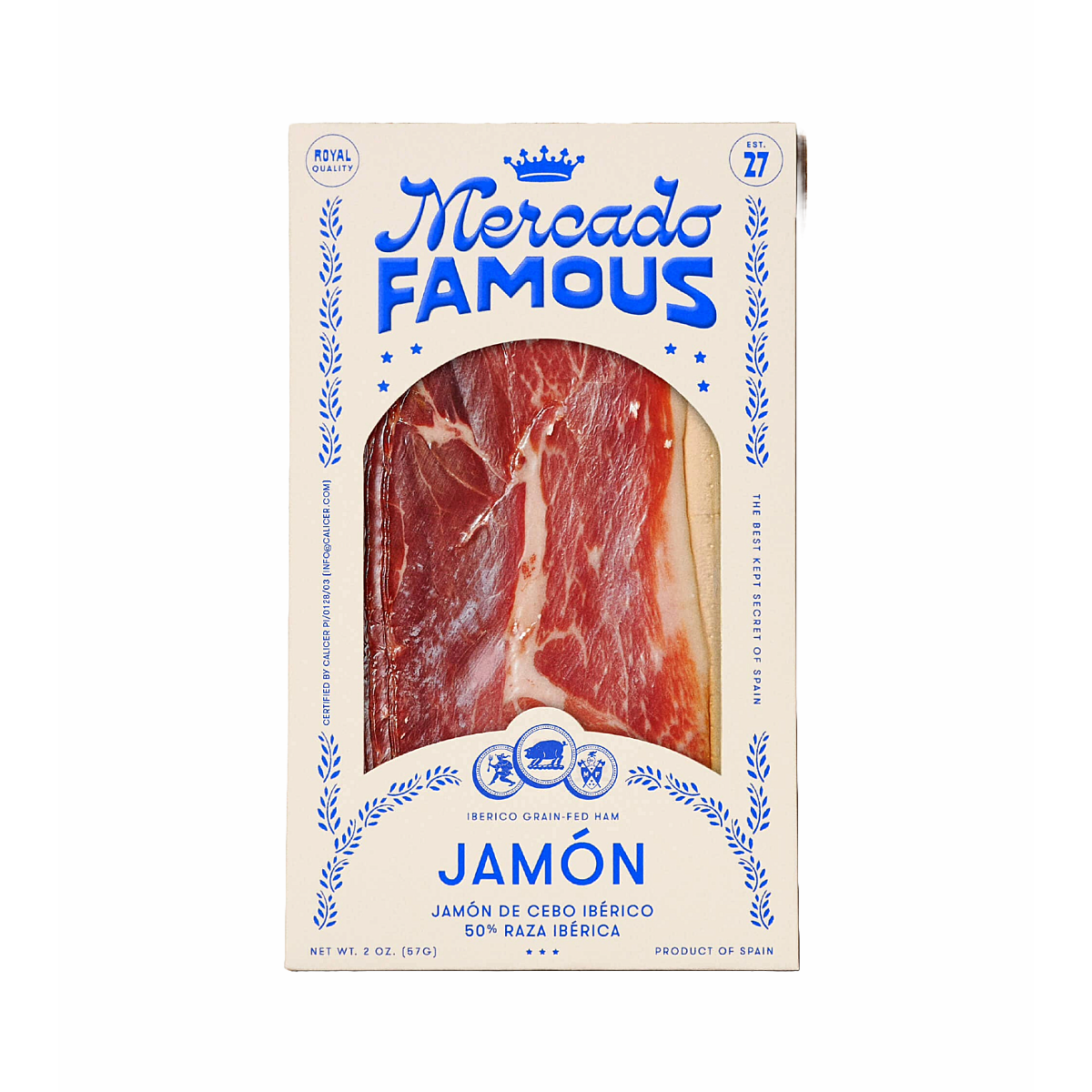 Jamón 50% Iberico