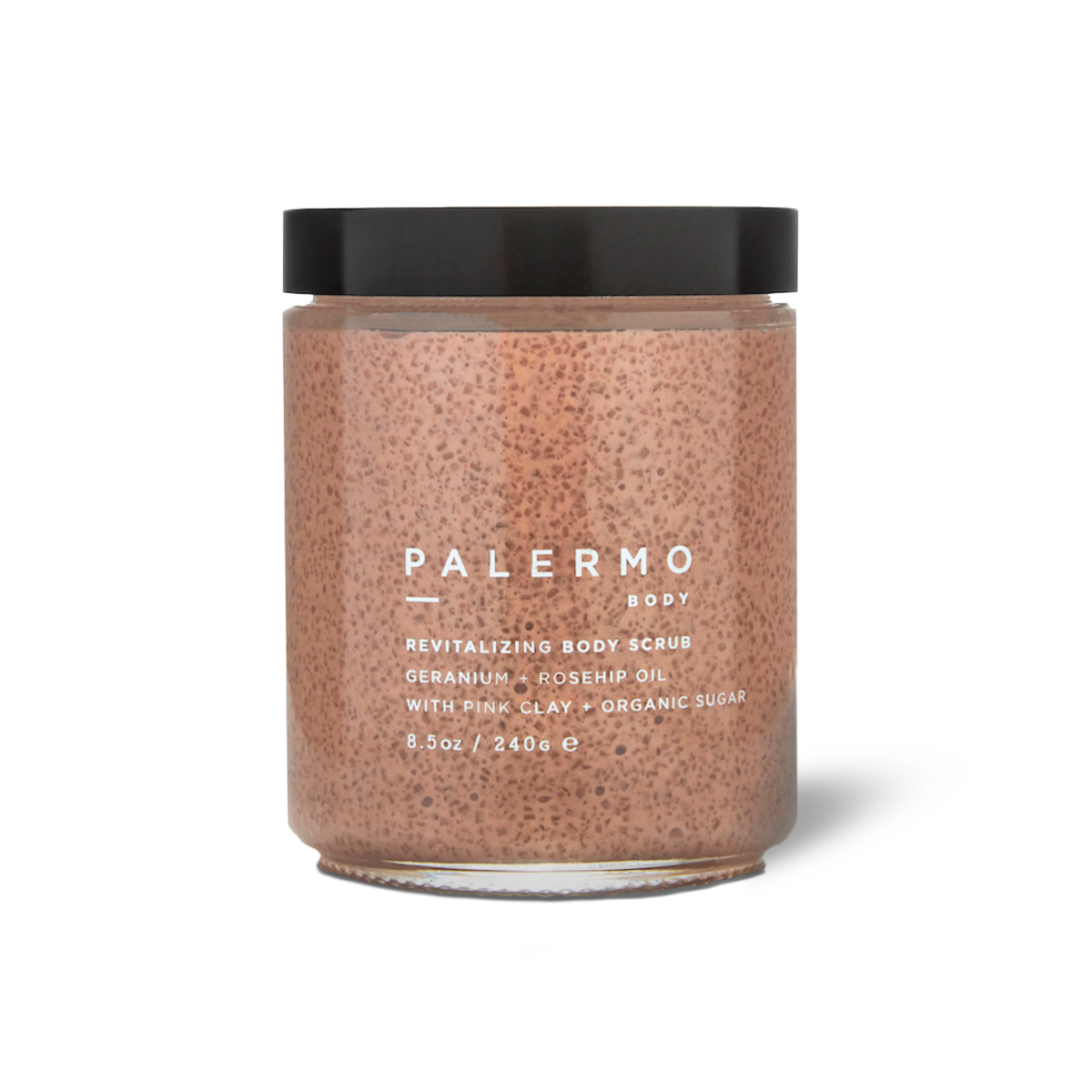 Geranium + Rosehip Oil Revitalizing Body Scrub