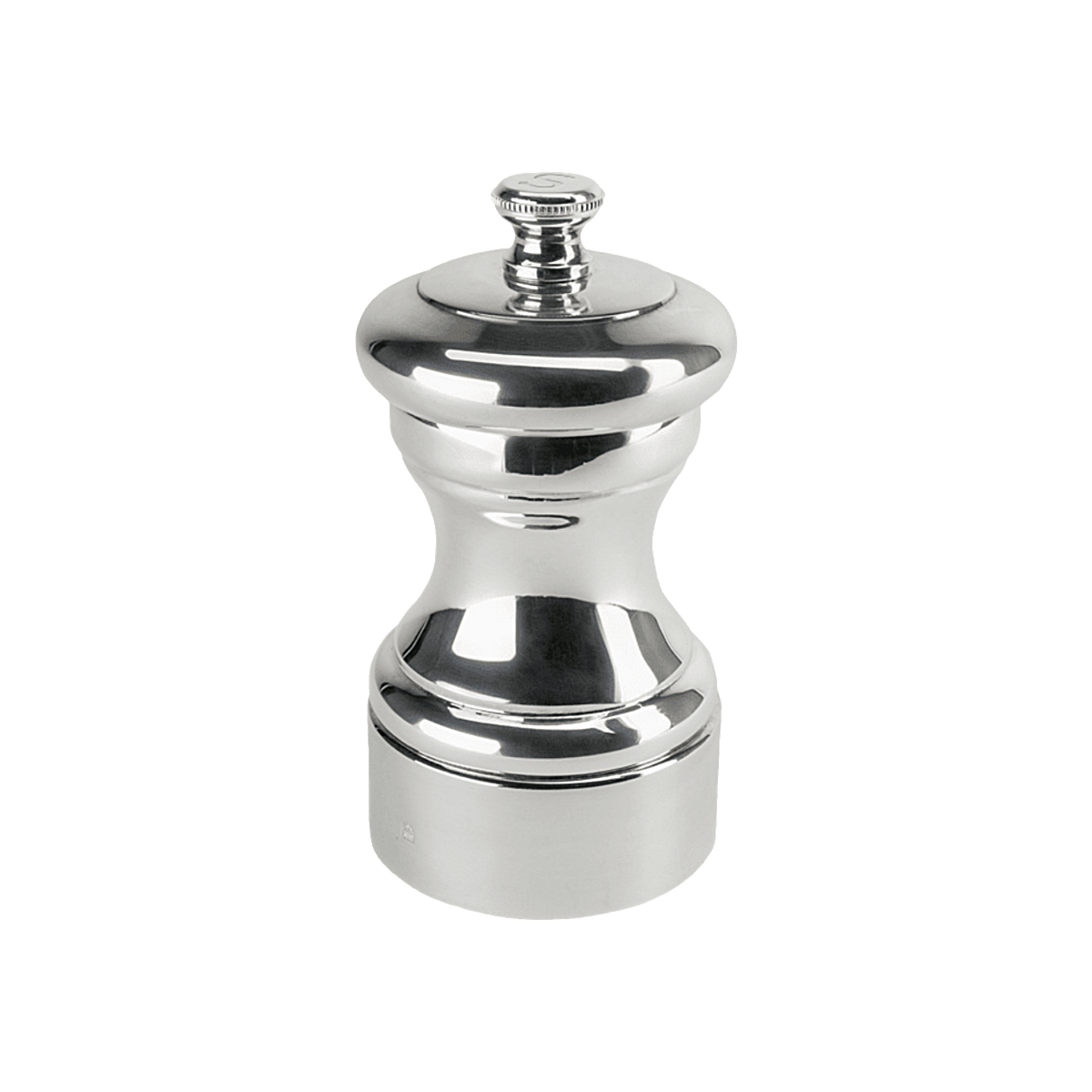 Mignonette Salt & Pepper Mill Set - Silver Plated 10cm