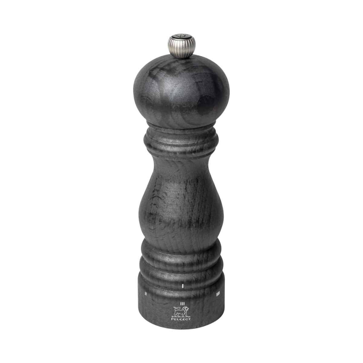 Paris Salt & Pepper Mill Set - Graphite 18cm