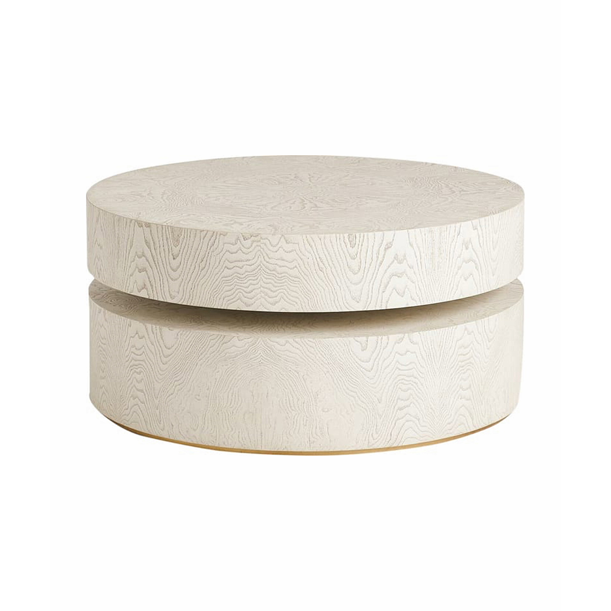 Pivot Cocktail Table - White