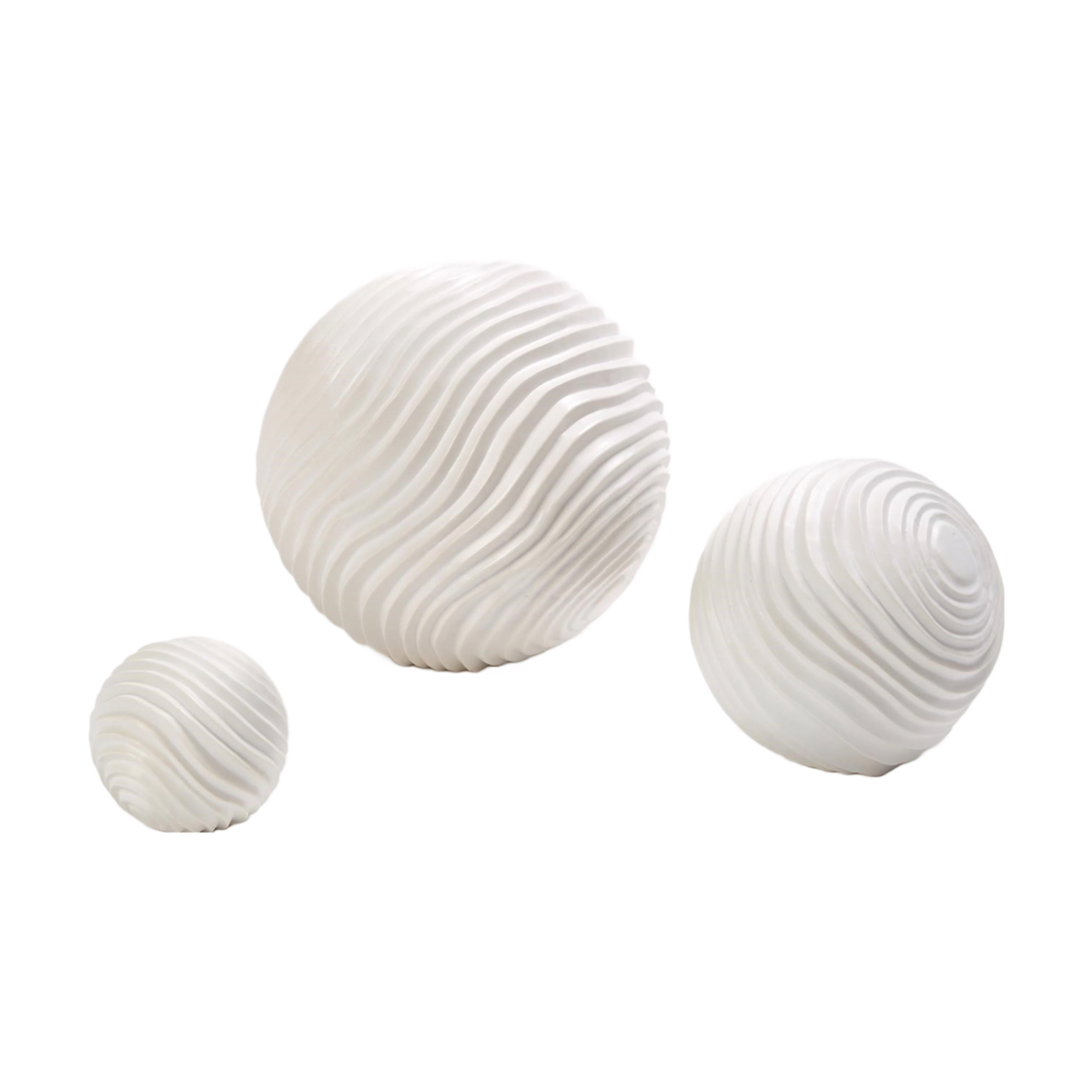 Varenne Sphere - Matte White