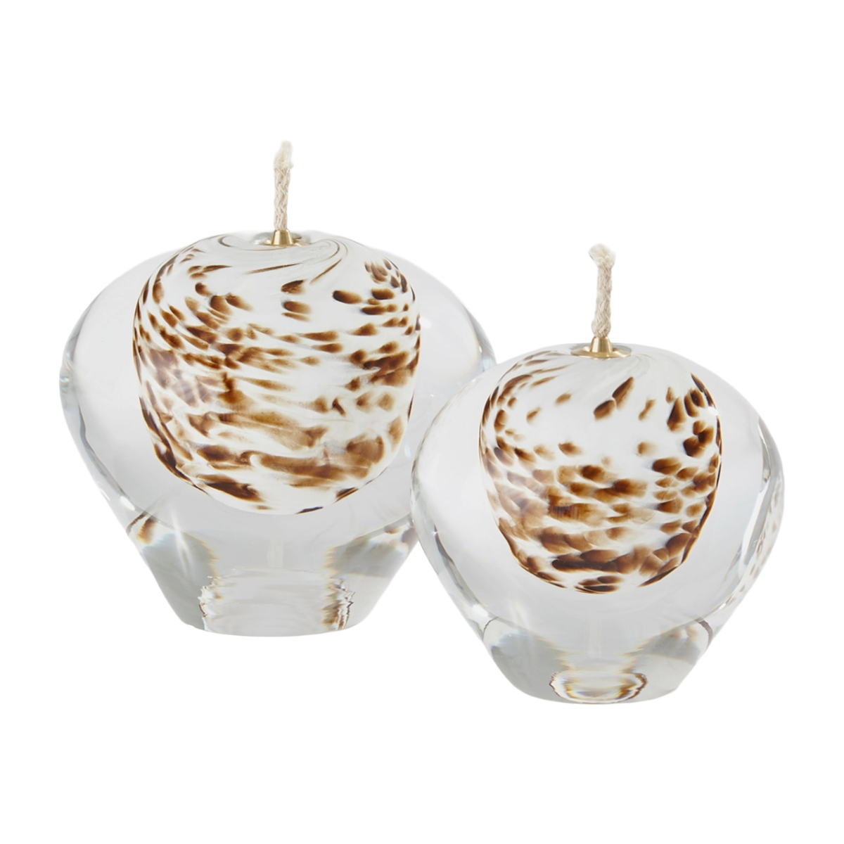 Daphne Brown Oil Candle