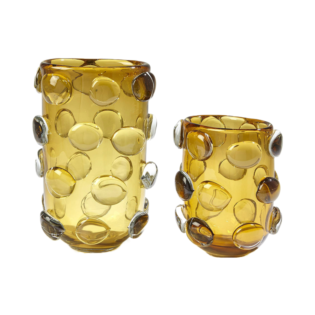 Rondell Vase - Amber