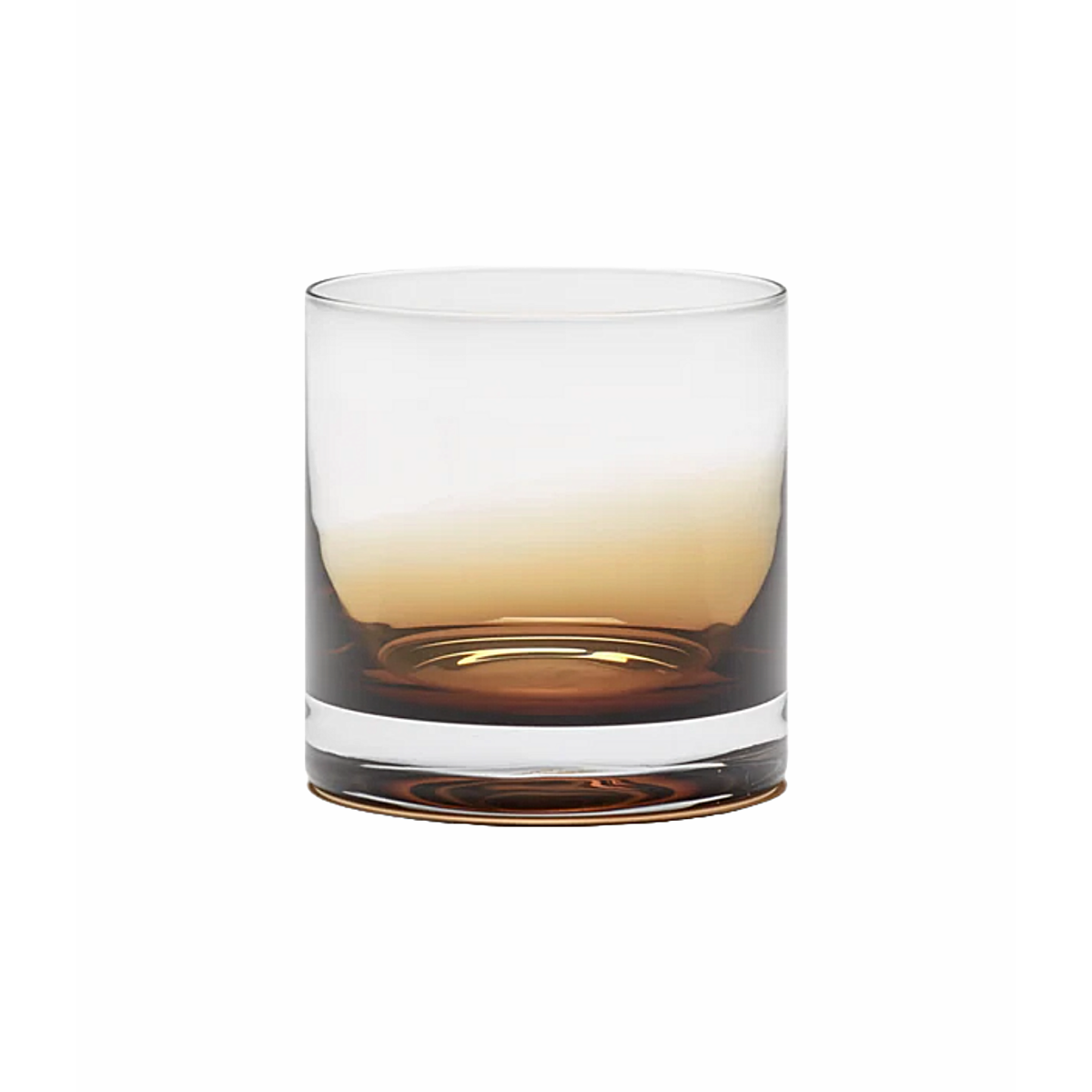 Kelly Wearstler Zuma Amber Whiskey Glass Set/4