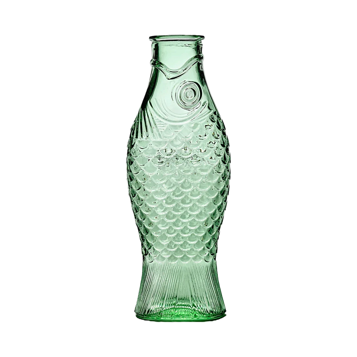 Fish Carafe - Green
