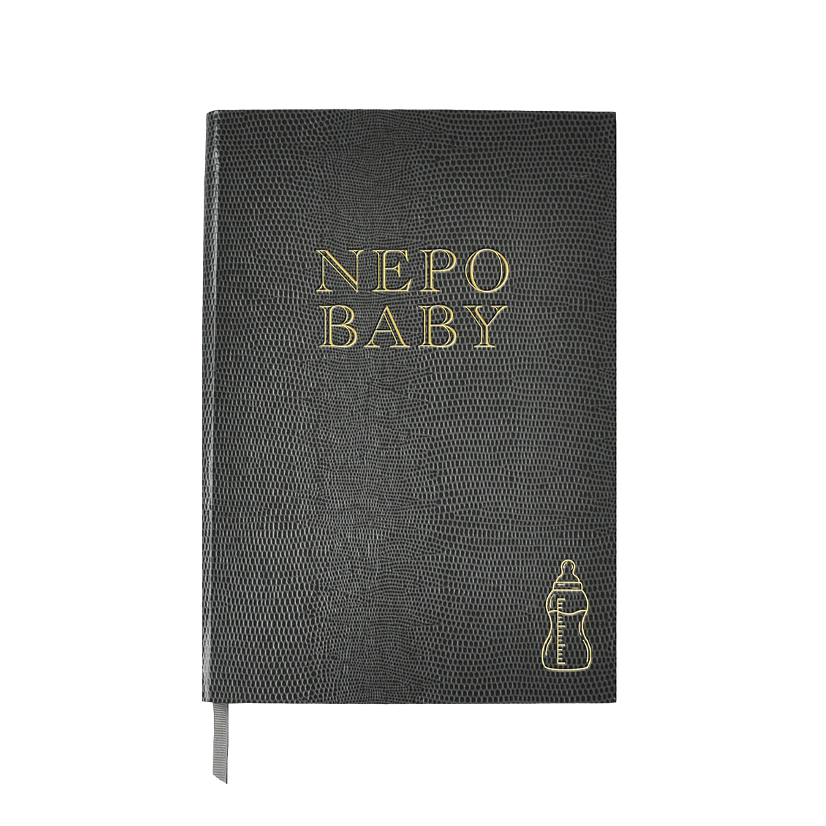 Nepo Baby Grey Notebook