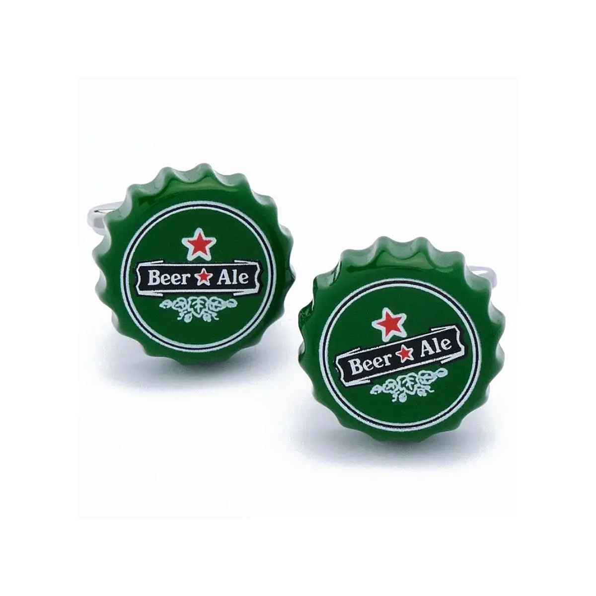 Beer Cap Cufflinks