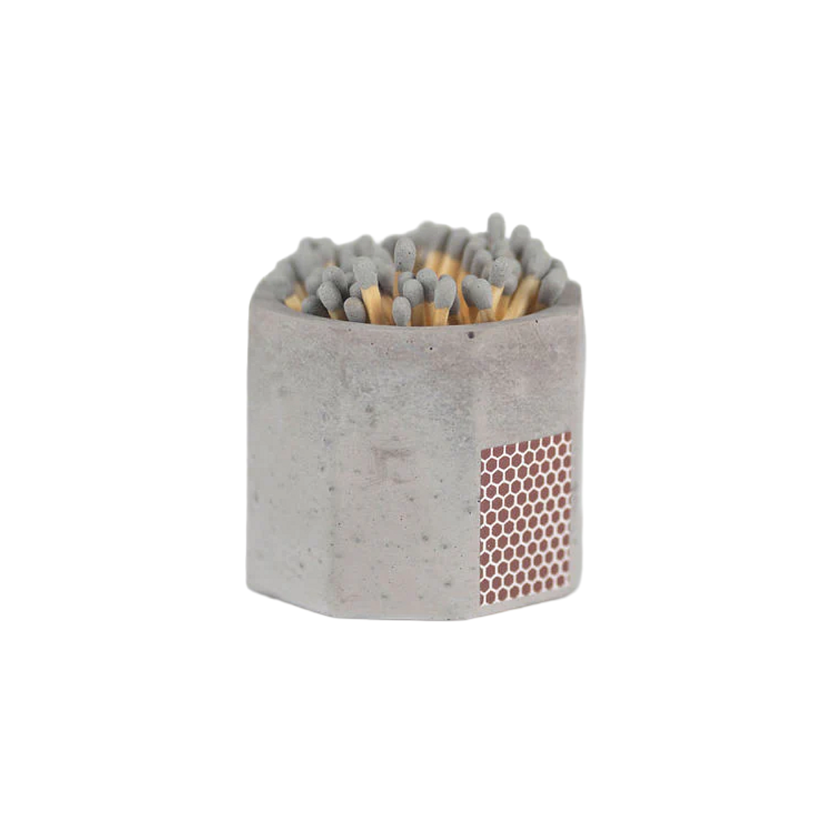 Match Striker & Matches - Grey/Grey