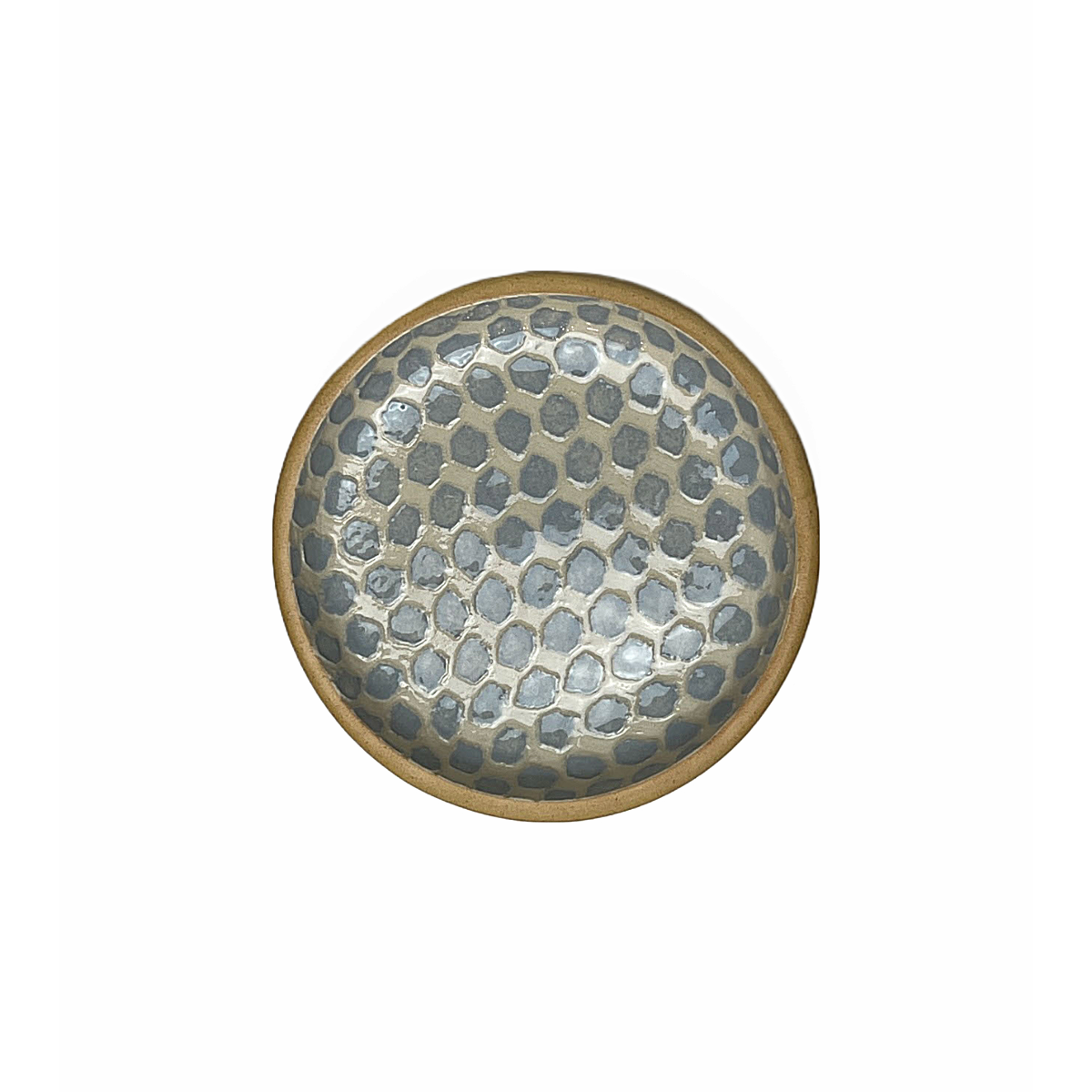 Wine Coaster - Opal Dot