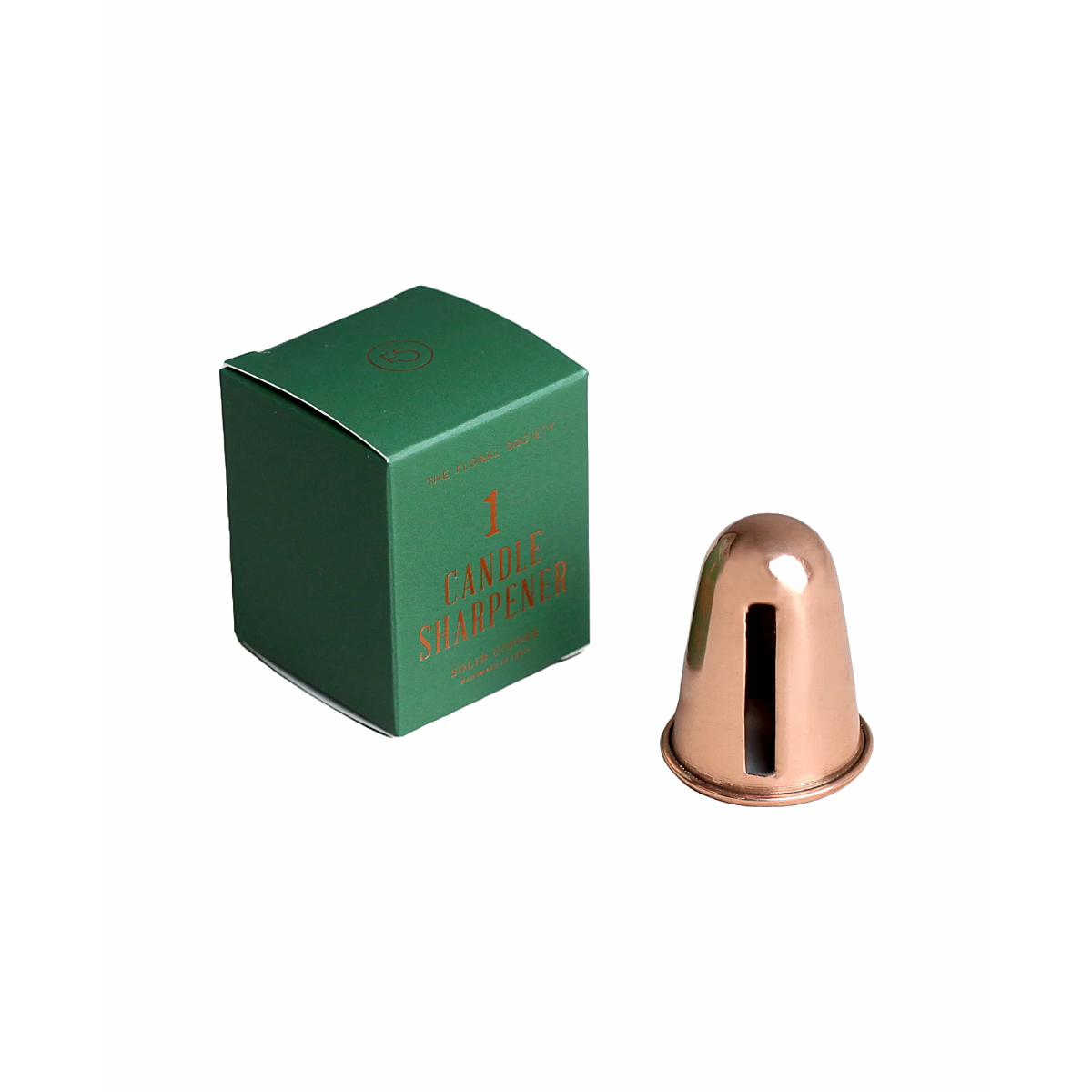 Copper Candle Sharpener