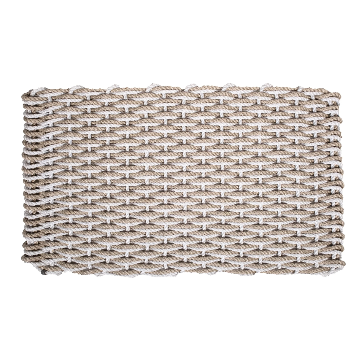 Doormat - Fog Gray/Sand