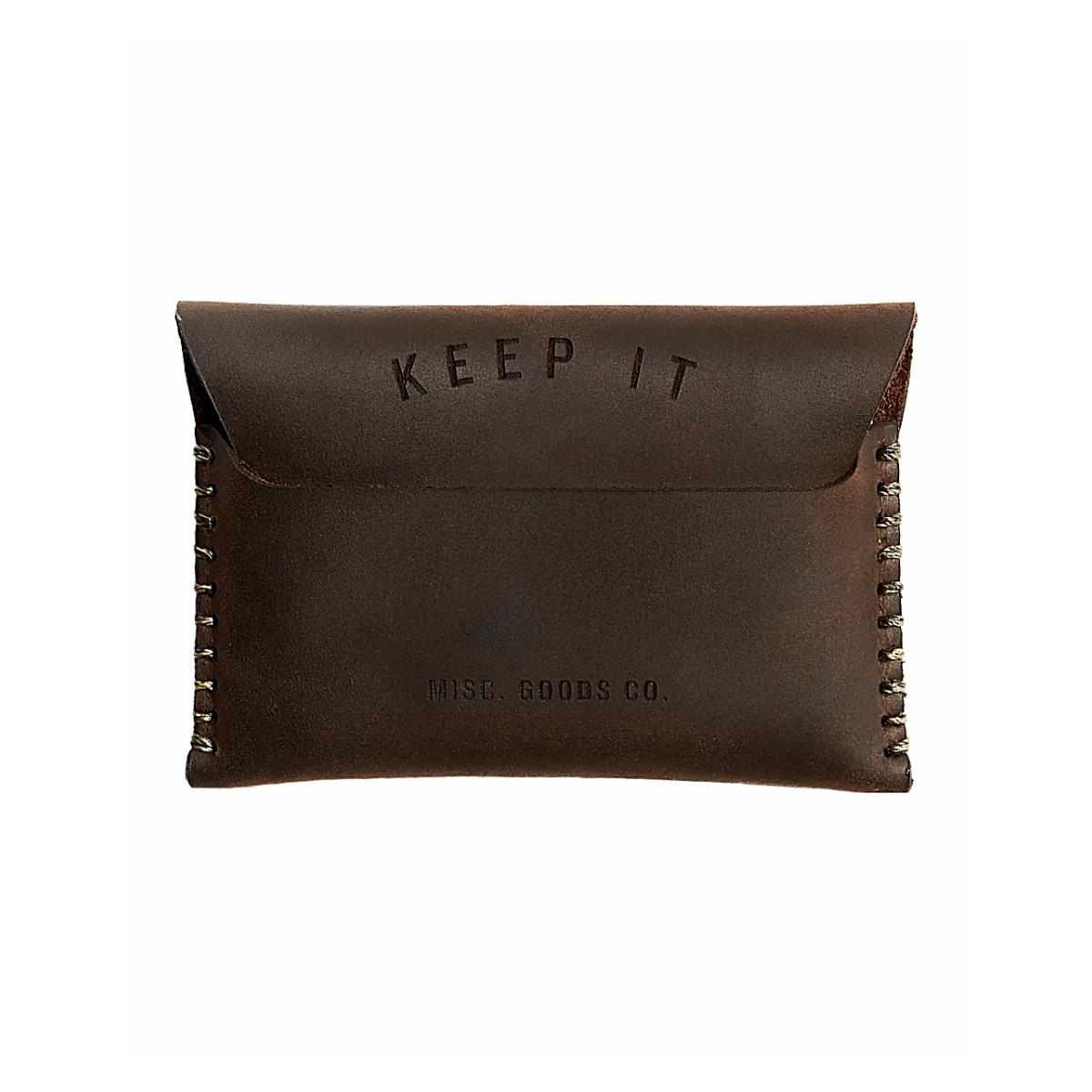 Slim Tuck Wallet - Charcoal