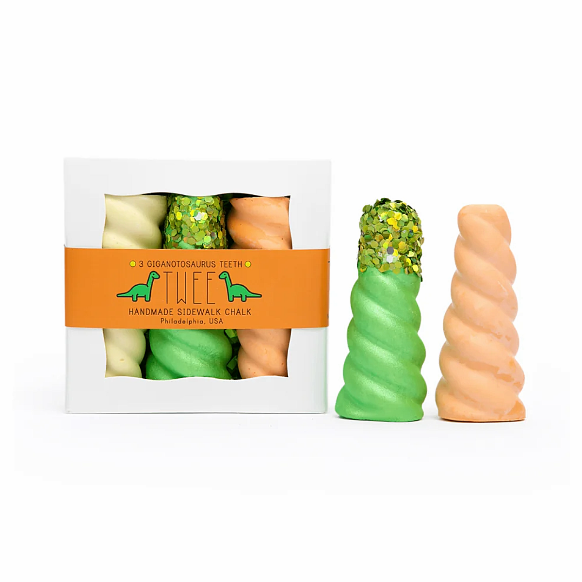 Giganotosaurus Teeth Sidewalk Chalk