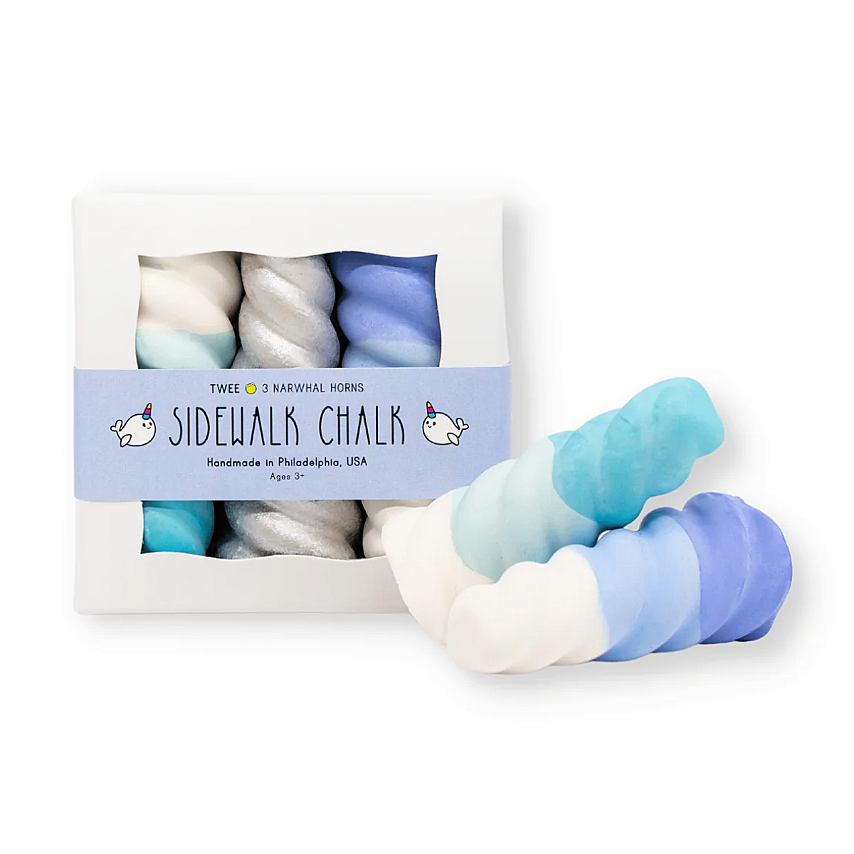 Narwhal Horn Sidewalk Chalk