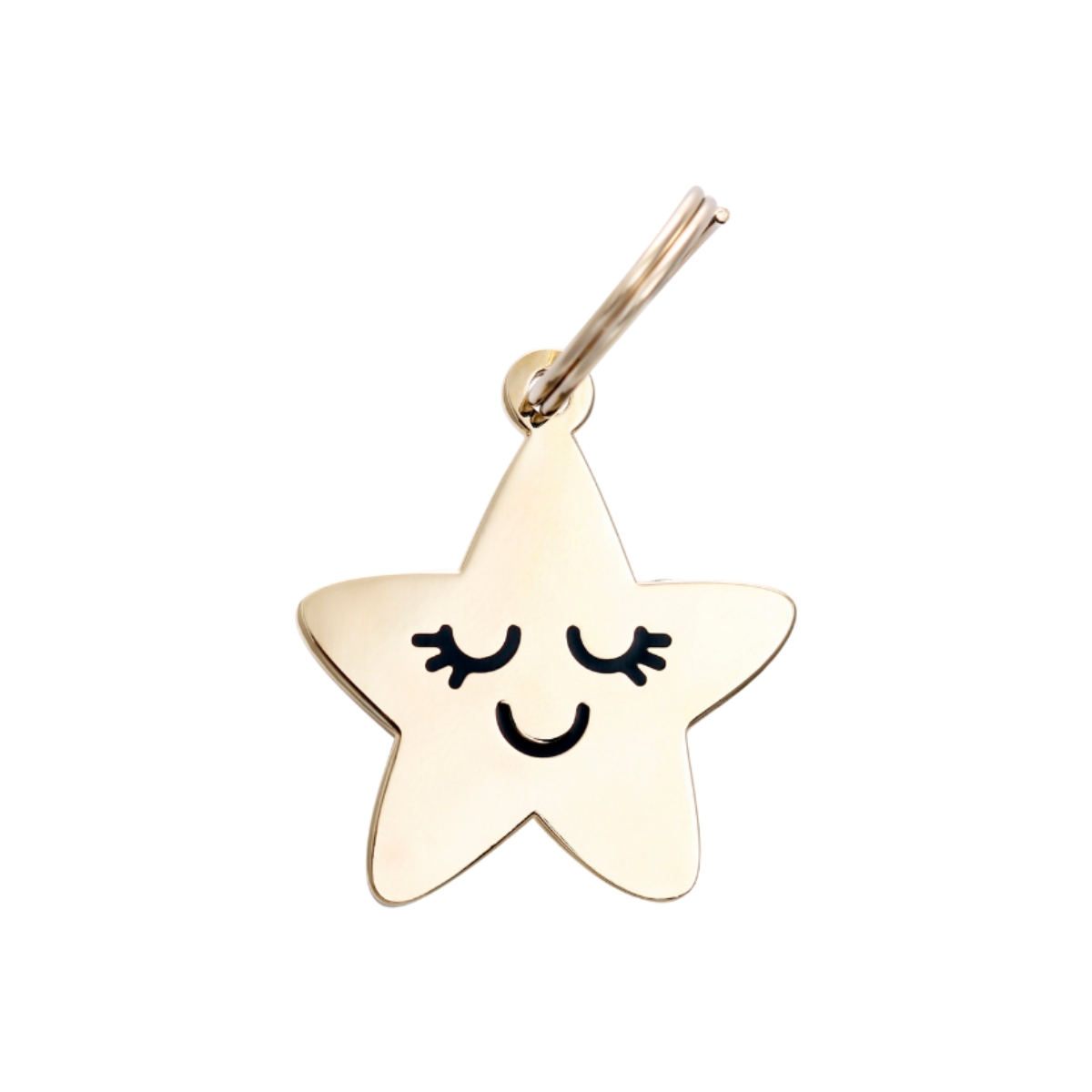 Pet ID Tag - Smiling Star