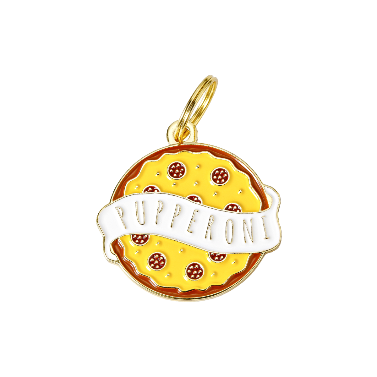 Pet ID Tag - Pepperoni