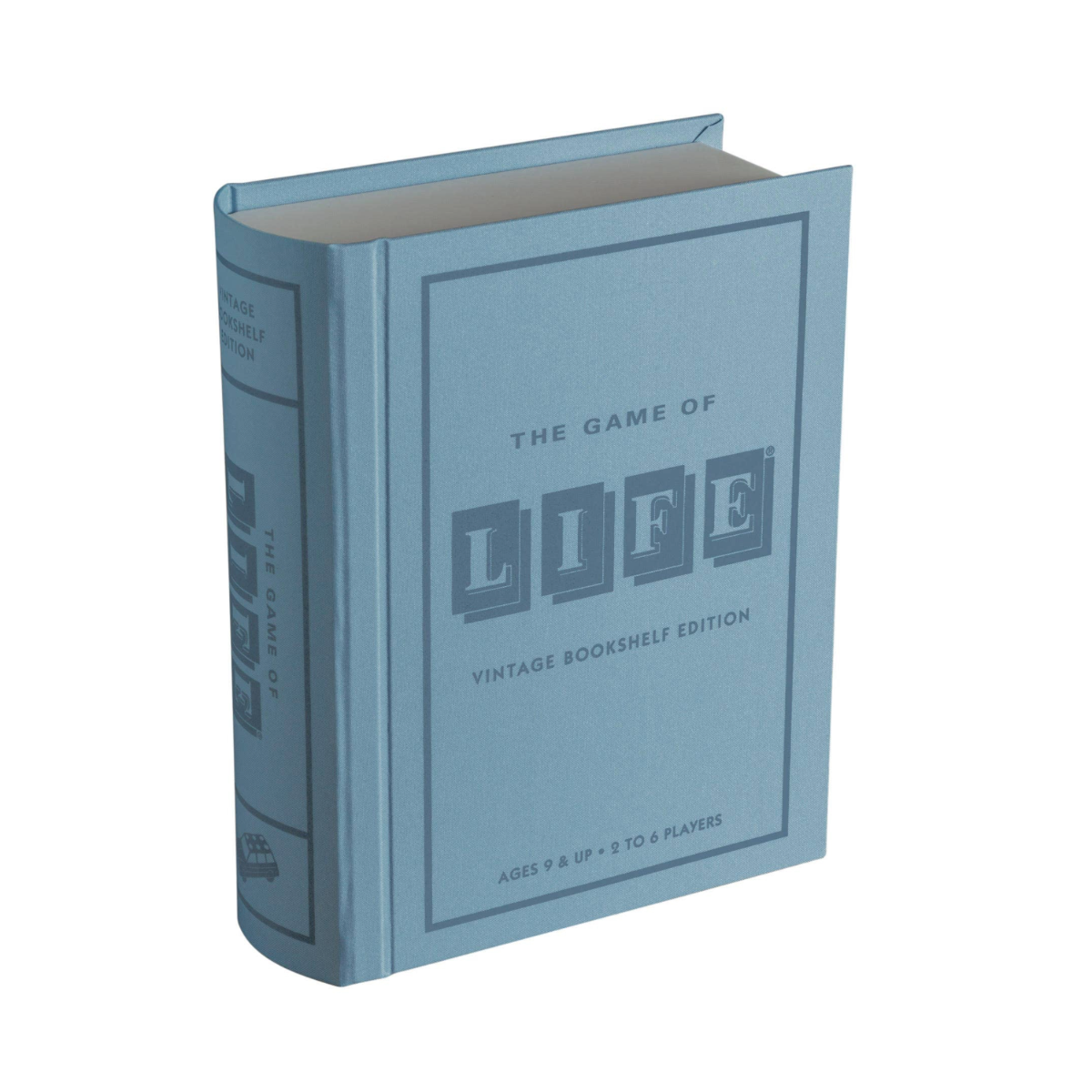 The Game of Life Vintage Bookshelf Edition